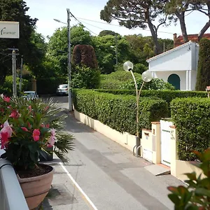 3* Hotell Miramar- Cap D'antibes - La Garoupe